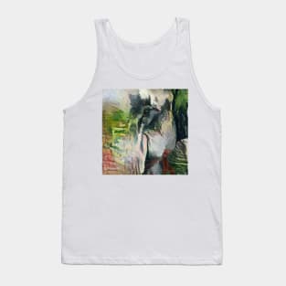 Cute elephant (animal, baby elephant, elephant art, cage the elephant and elephant painting) Tank Top